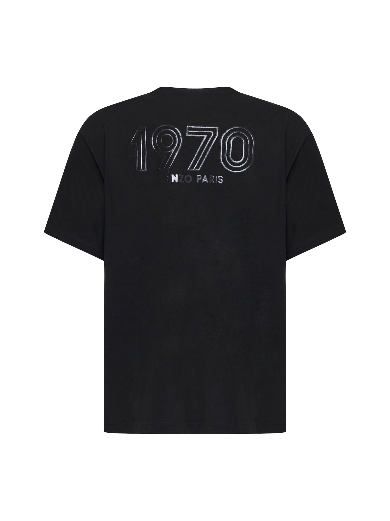 Shop Kenzo T-shirt In Black