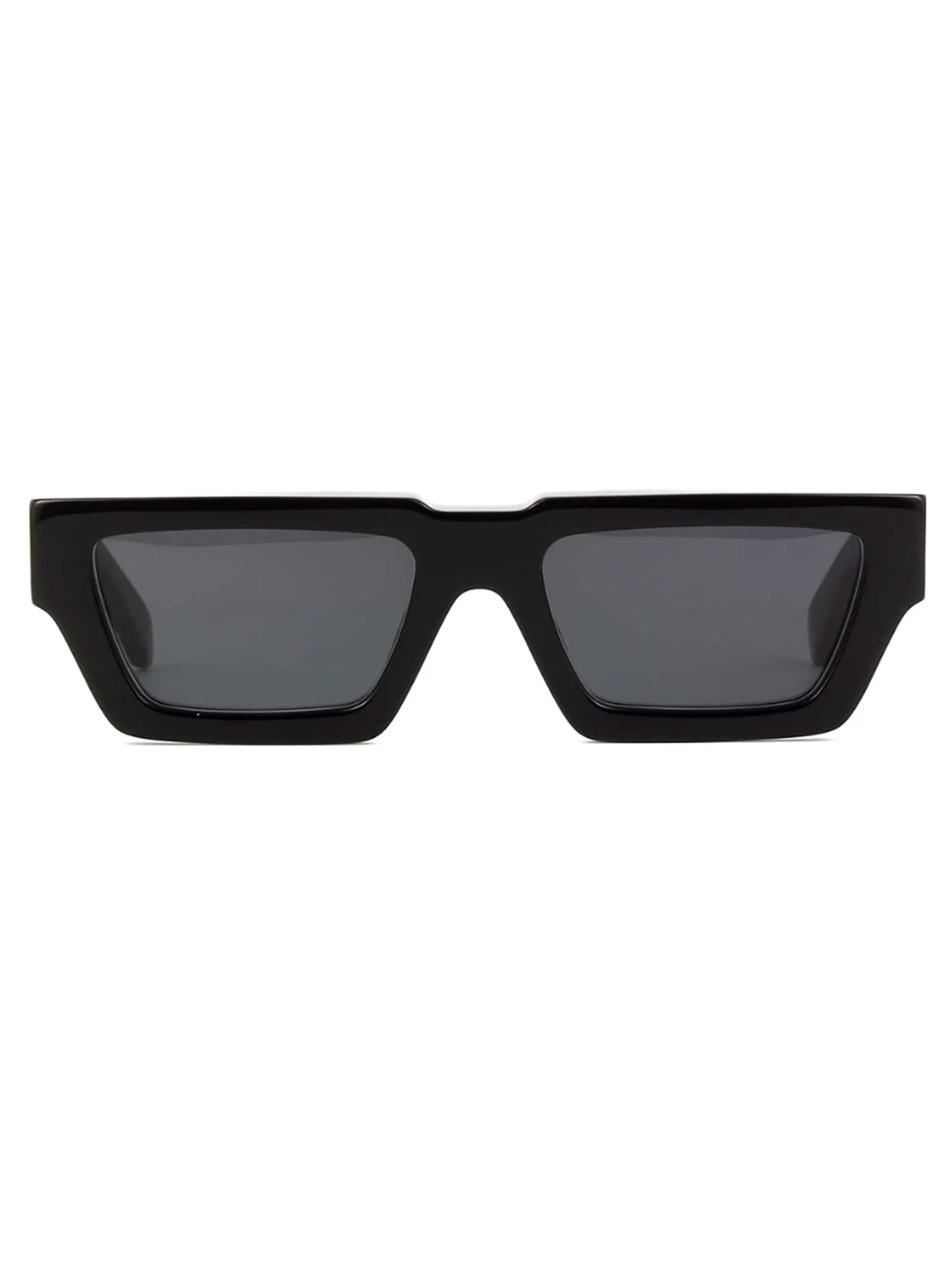 Shop Off-white Oeri129 Manchester Sunglasses In Black