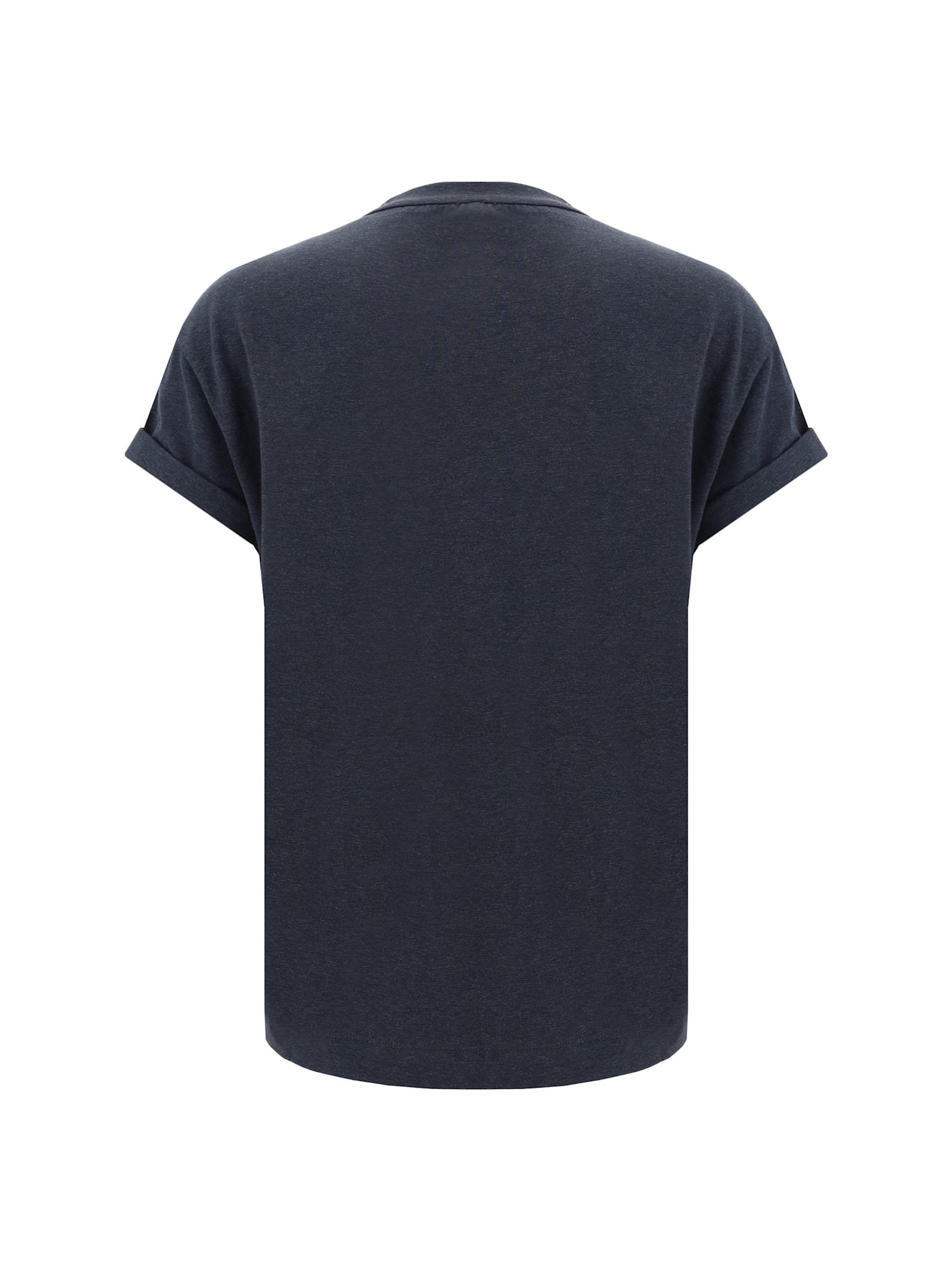 Shop Brunello Cucinelli T-shirt In Antracite