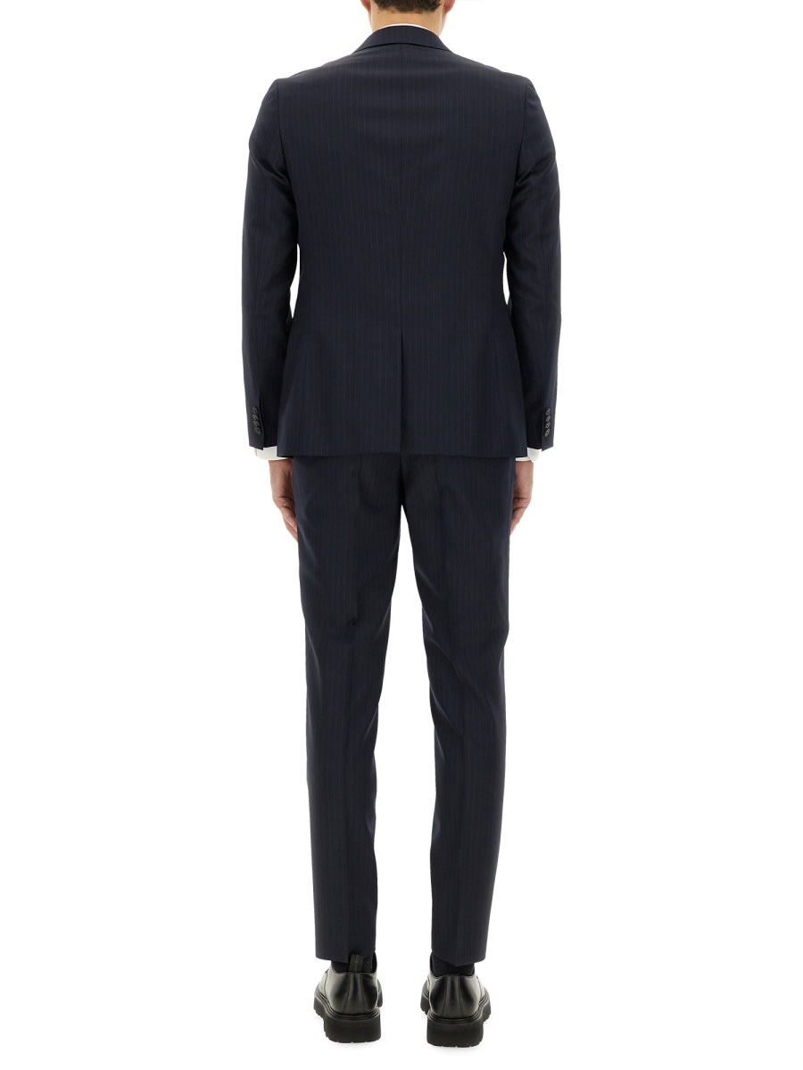 HUGO BOSS SLIM FIT PINSTRIPE SUIT