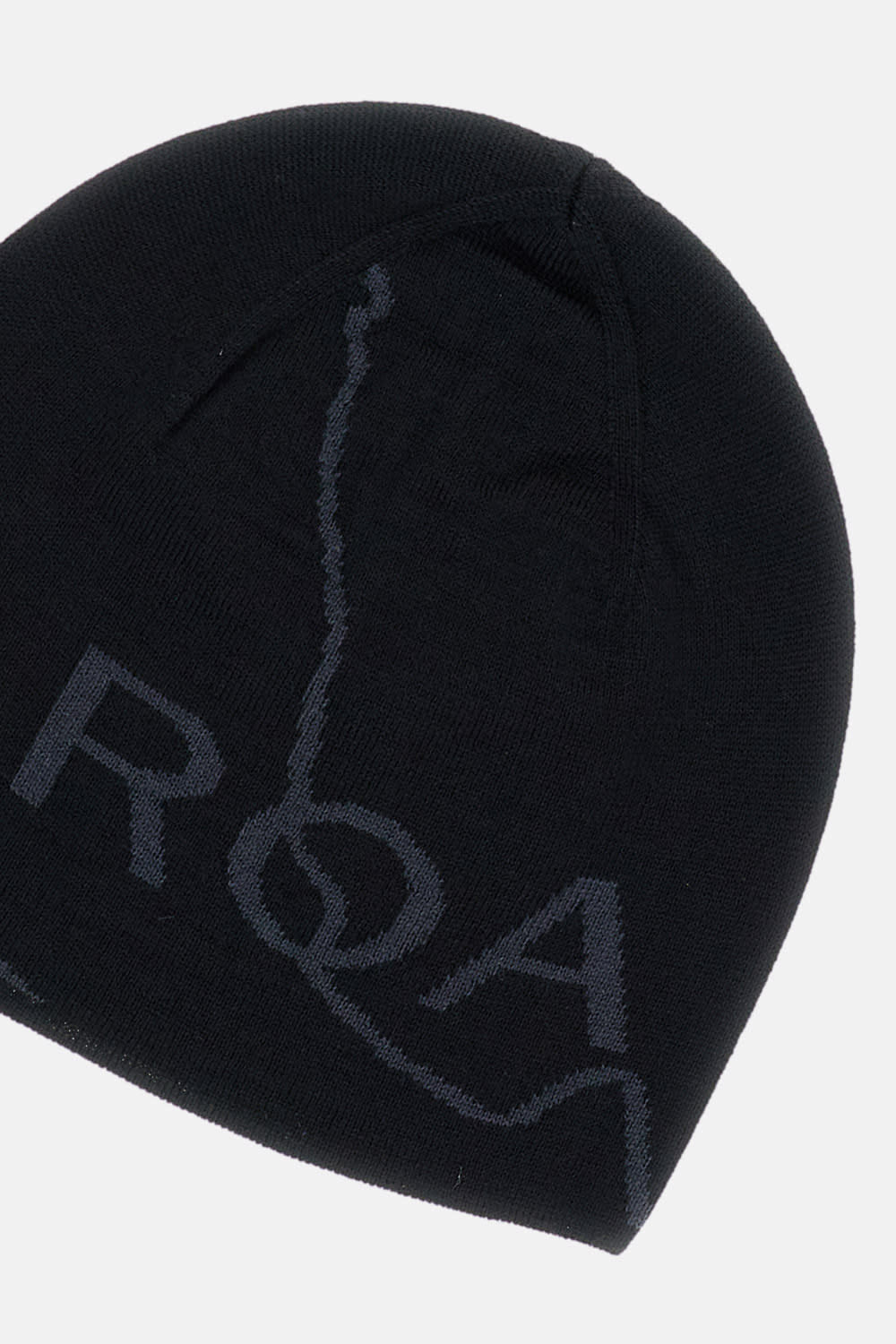 Roa Wool Beanie In Black