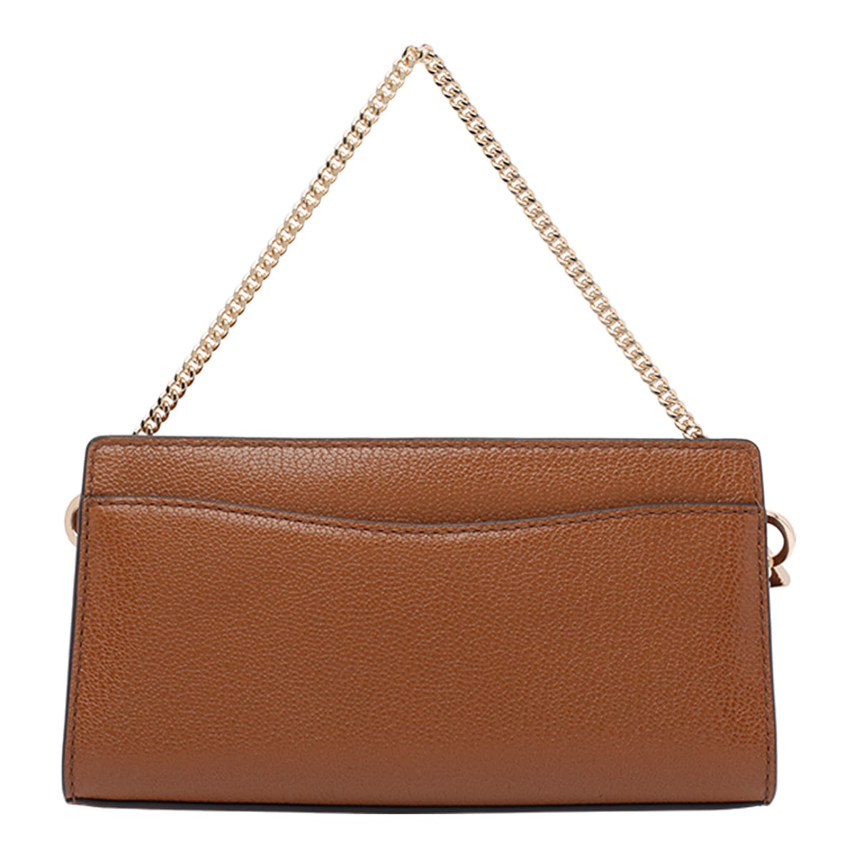 Michael Michael Kors Hamilton Shoulder Bg In Brown