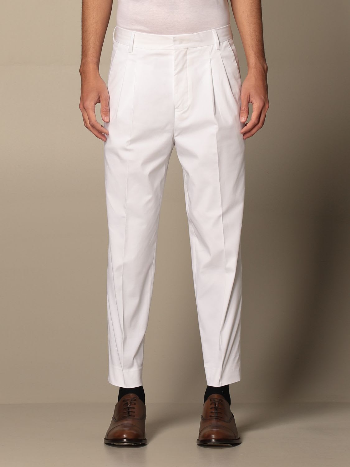 Mauro Grifoni Pants Pants Men Grifoni In White