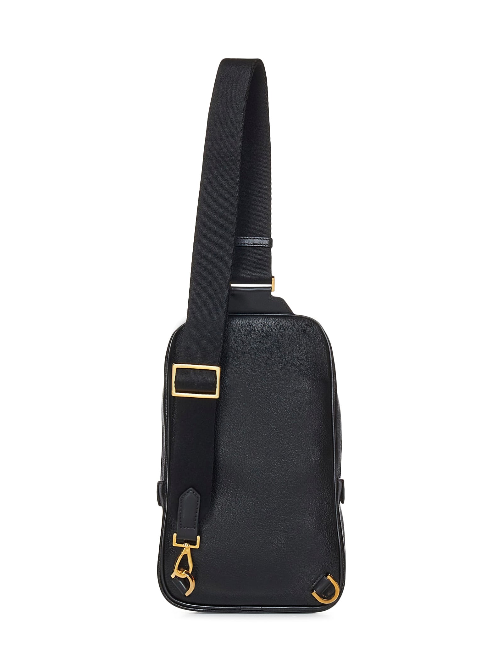 Shop Tom Ford Shoulder Bag In Black