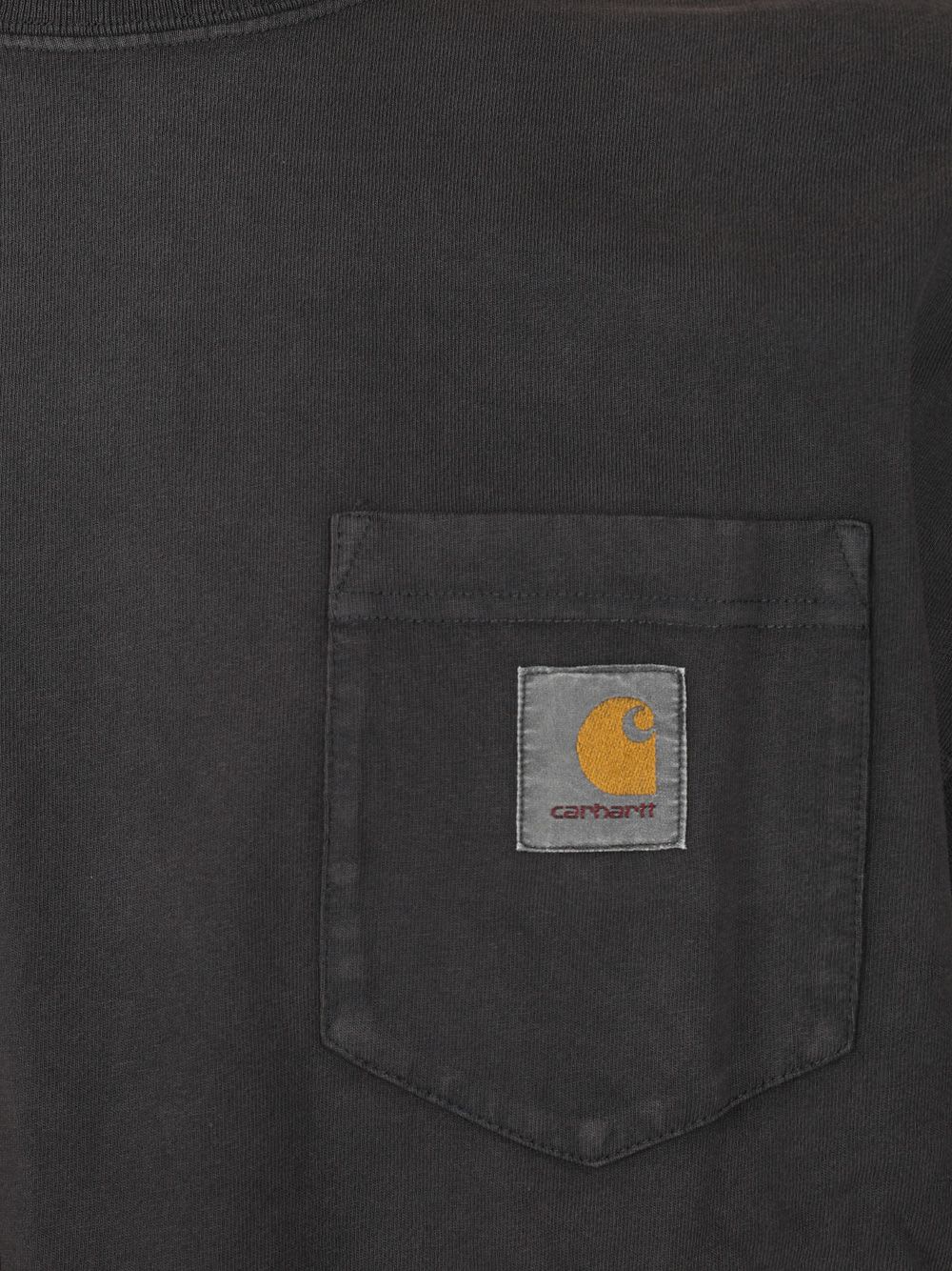 Carhartt Hudson Pocket Short-sleeved T-shirt In Gray