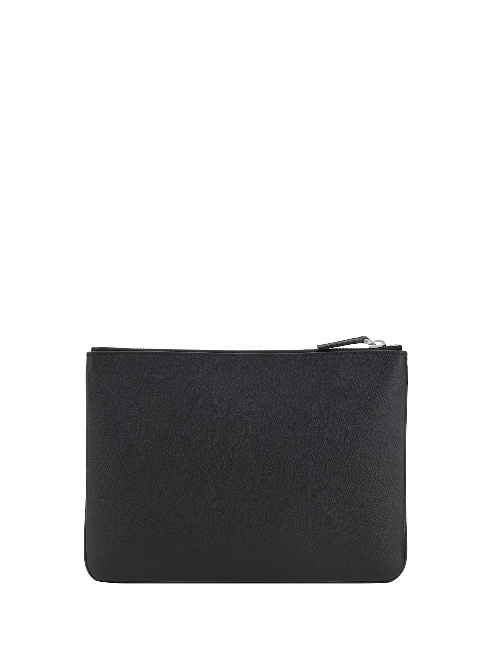 Valentino Garavani Vlogo Signature Pouch In Nero