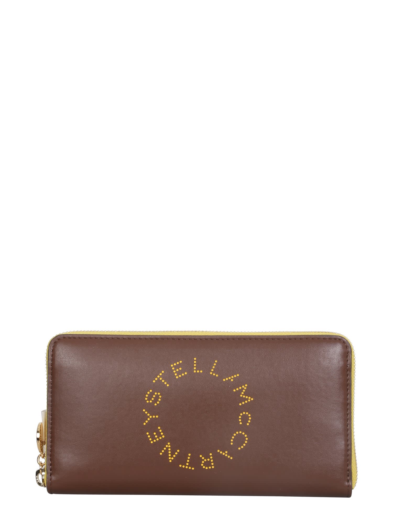 Stella McCartney Continental Wallet With Logo