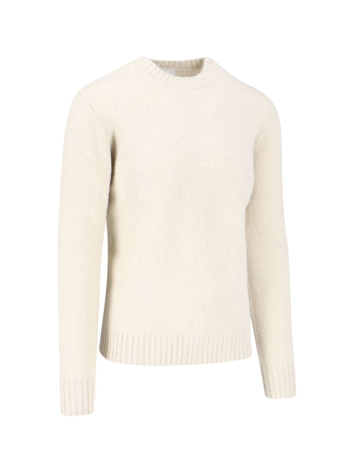 Shop Aspesi M183 Sweater In Natural