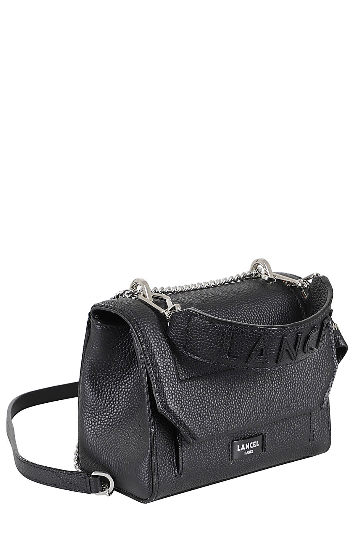 Shop Lancel Ninon De In Black