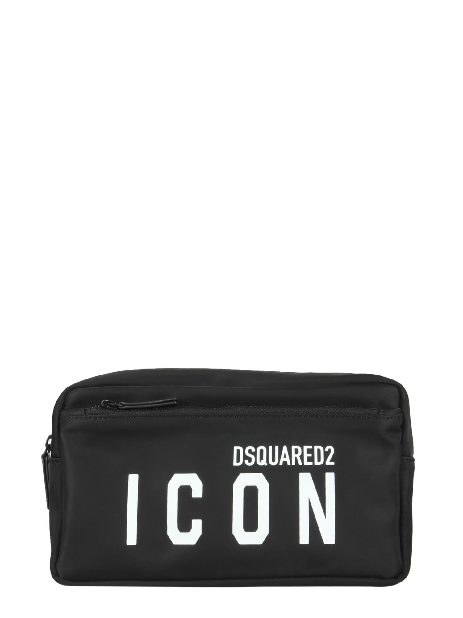 Dsquared2 Beauty Case With Icon Print
