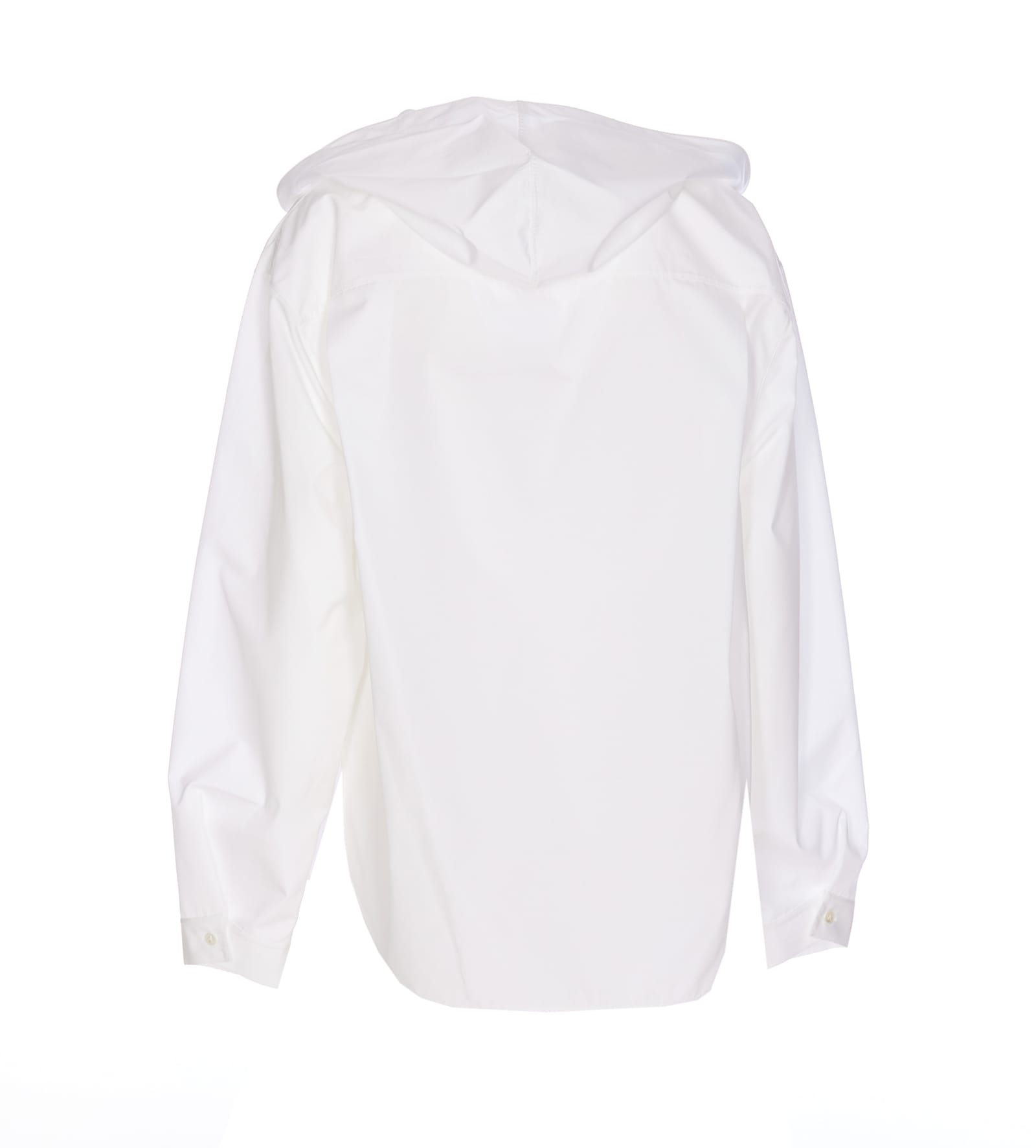 ALAÏA HOODED SHIRT 