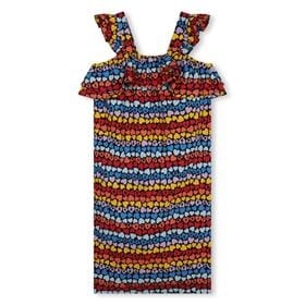 Shop Sonia Rykiel Dress With Print In Multicolor