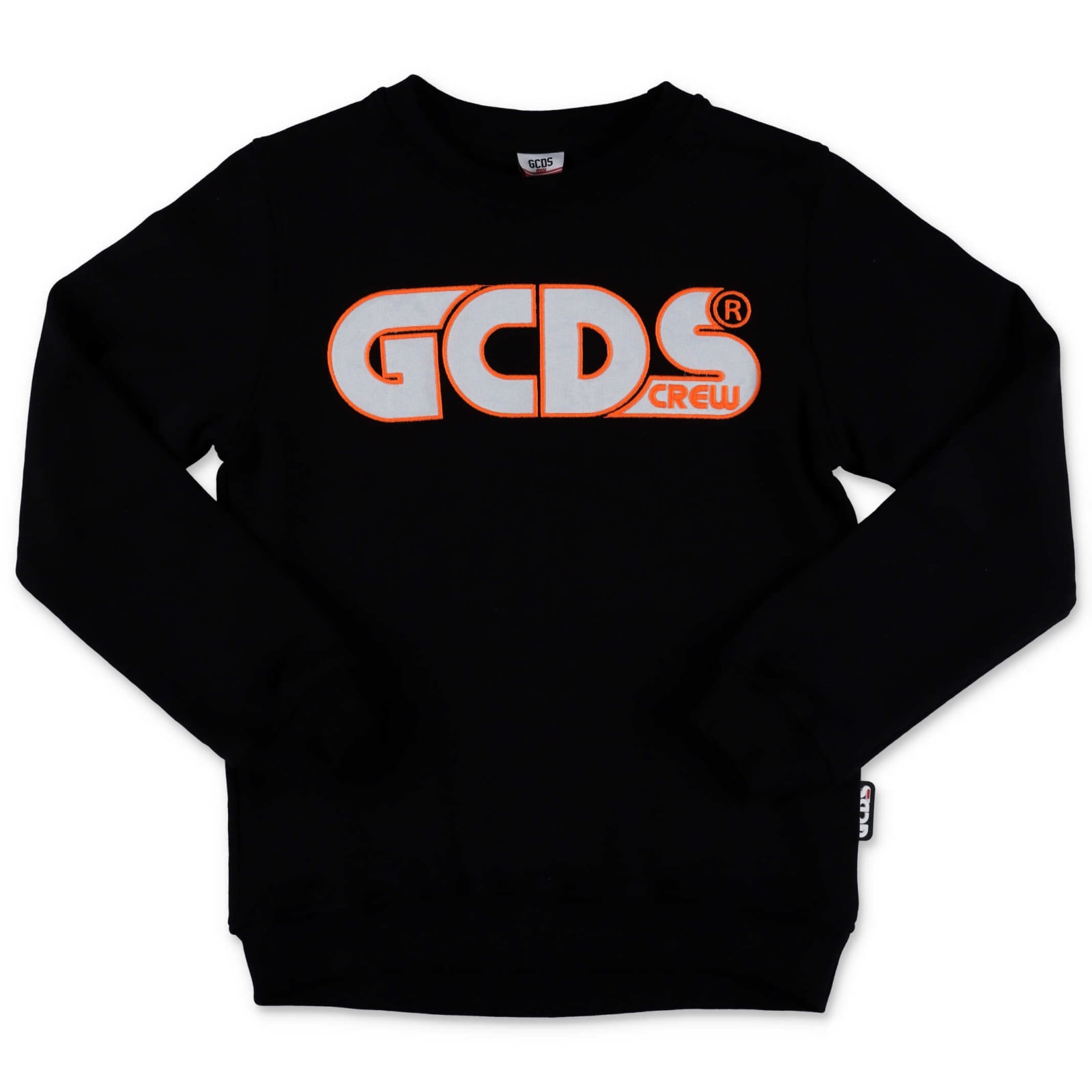 Gcds Kids' Sweater In Nero
