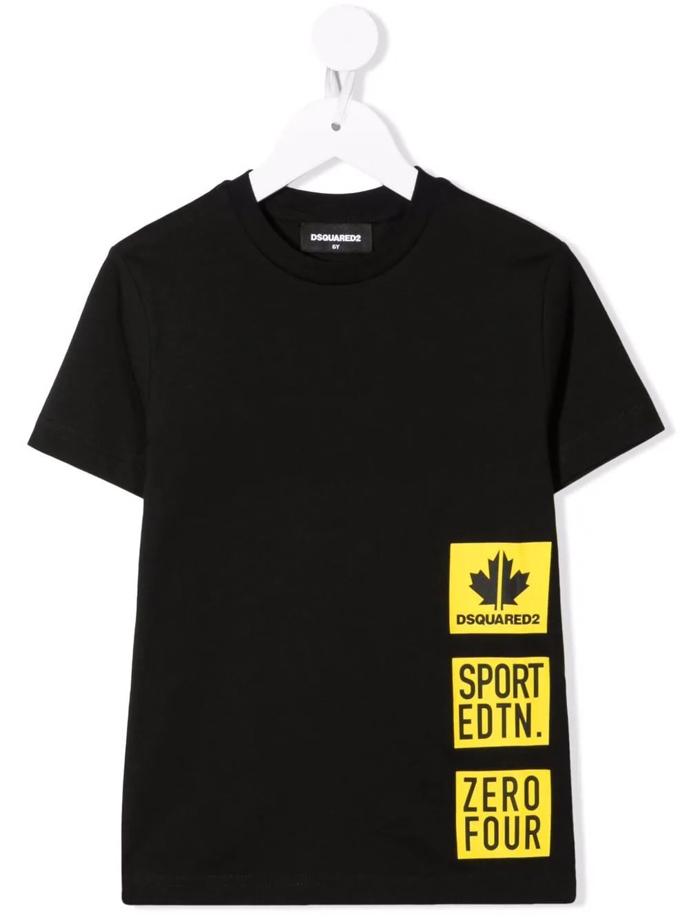 Dsquared2 Kids Sport Edtn. Black T-shirt