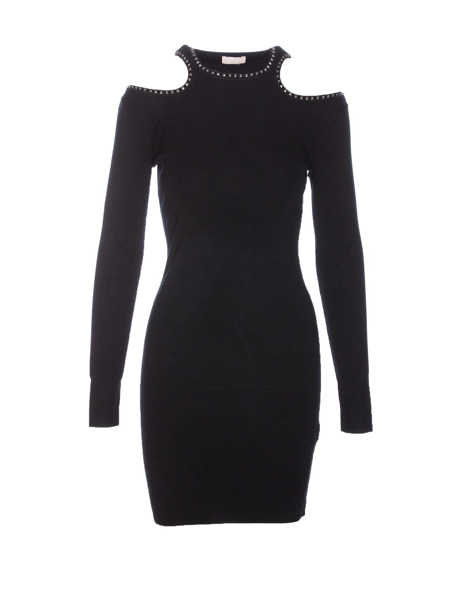 Liu-Jo Knitted Dress With Studs