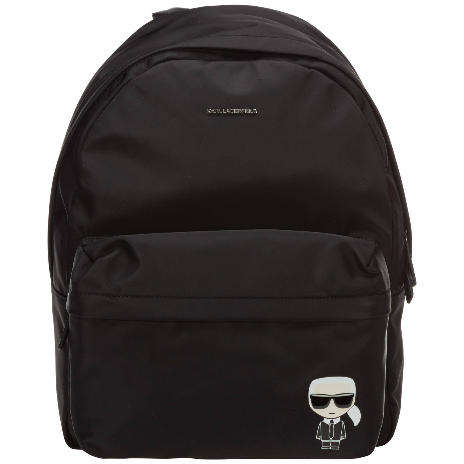Karl Lagerfeld Rucksack Backpack Travel K/ikonik In Black | ModeSens