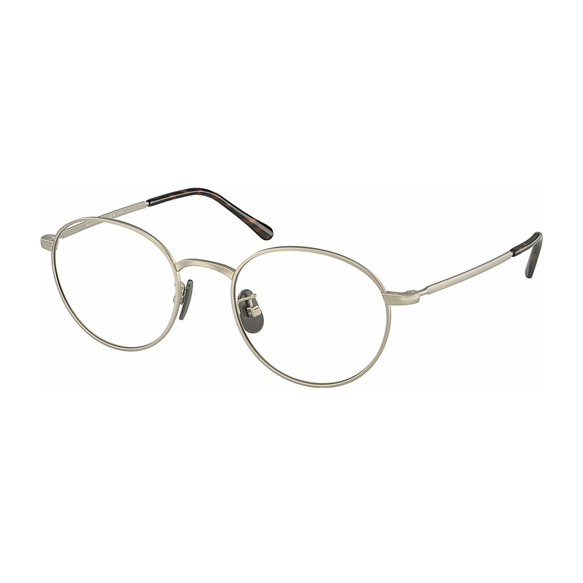 Shop Polo Ralph Lauren Ph1221td 9211 Oro Pallido Glasses