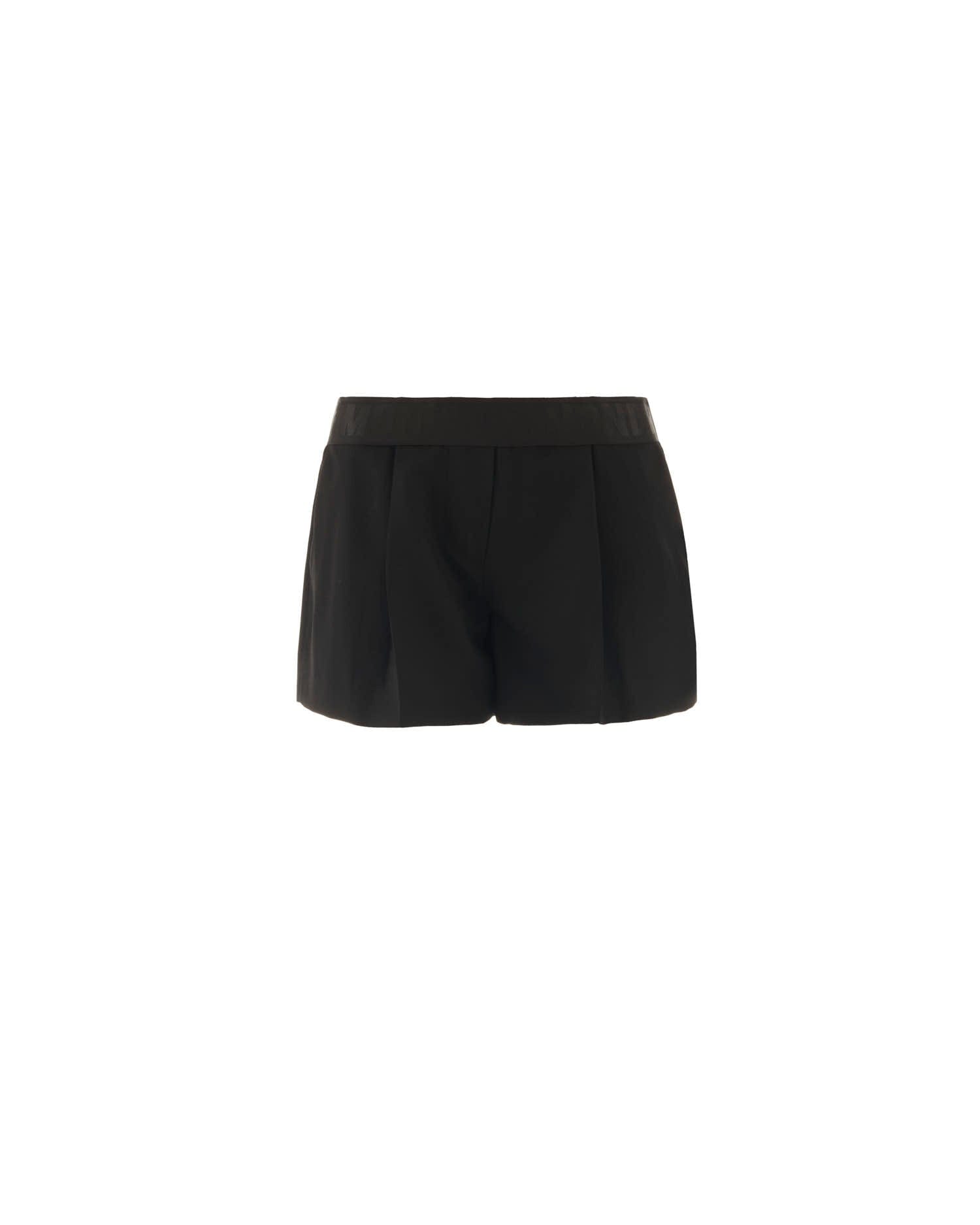 Tailored Shorts With Pleats