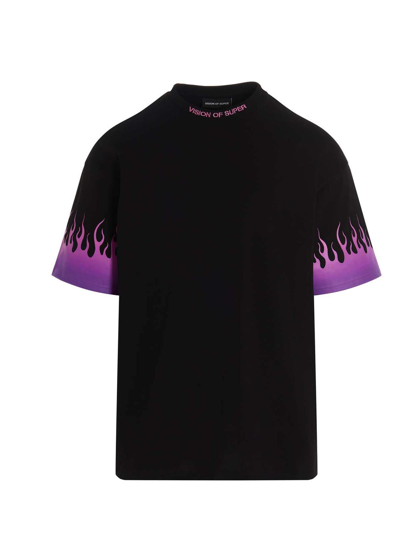 Vision Of Super flame Purple T-shirt
