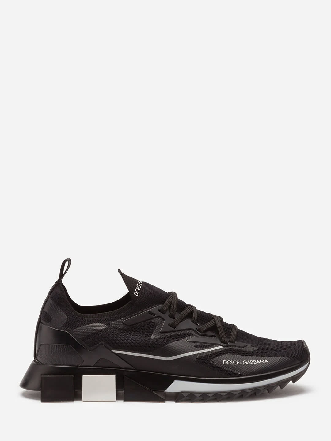 Dolce & Gabbana Sorrento Black Sneakers