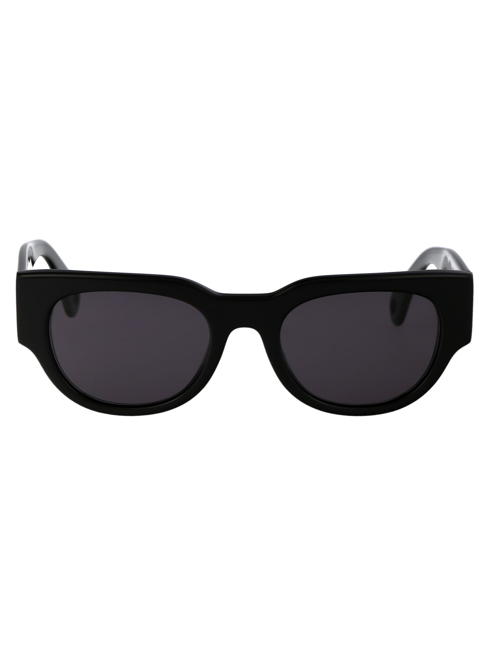 Lanvin Lnv670s Sunglasses In Black