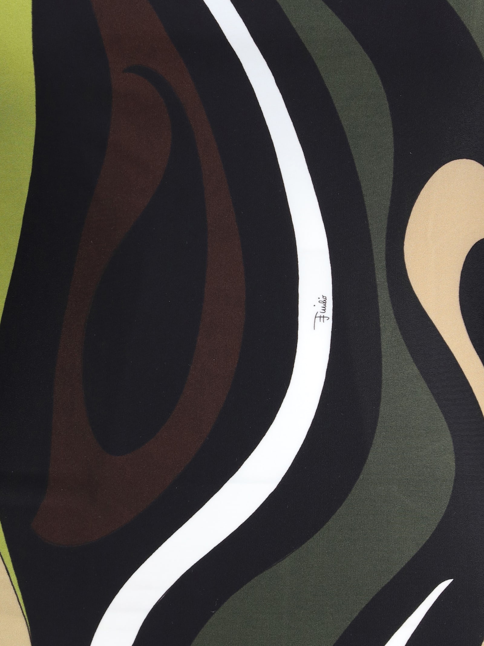 Pucci Marmo Printed Swimsuit