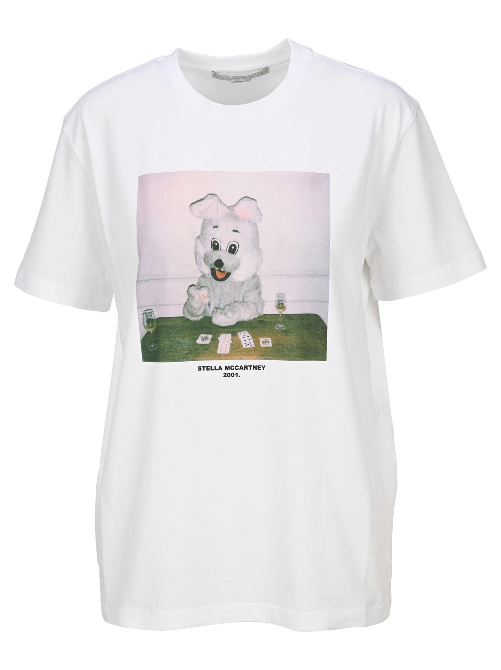 Stella Mccartney Bunny Print T-shirt
