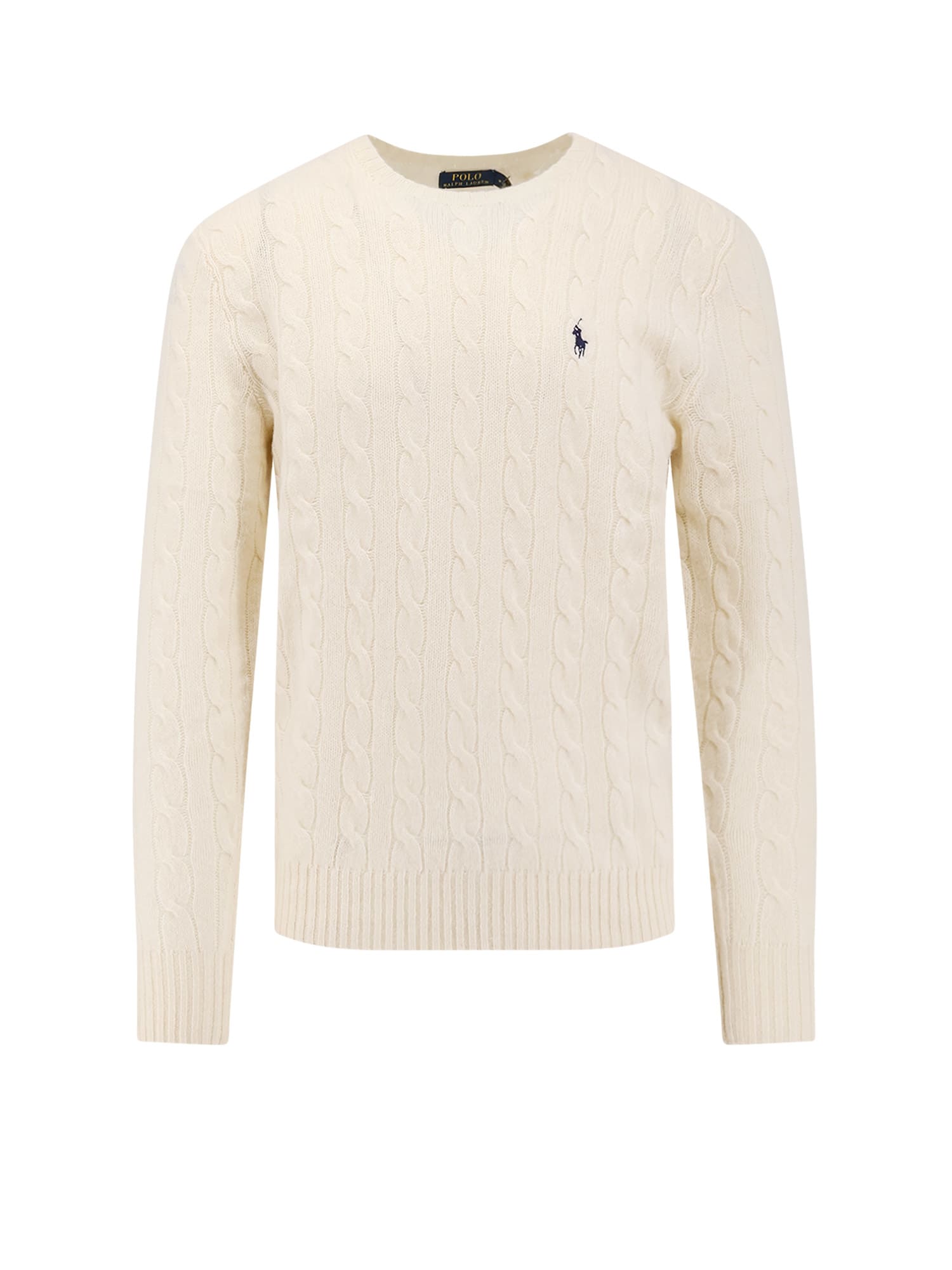 Polo Ralph Lauren Wool And Cashmere Cable Knit Sweater