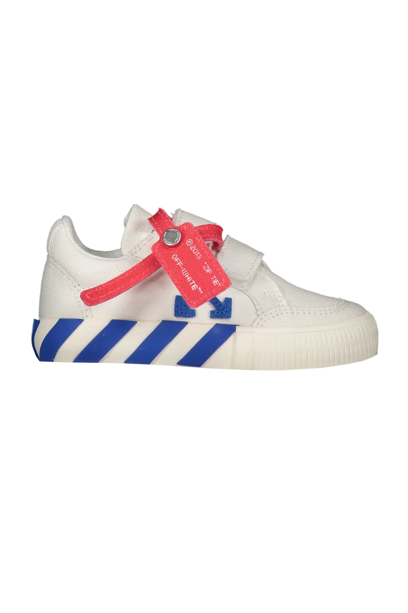 Off-White Vulcanized Low-top Sneakers