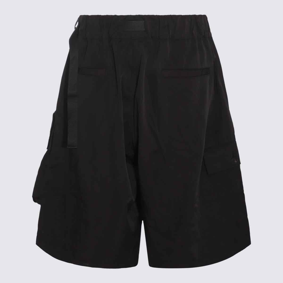 Shop Y-3 Black Shorts