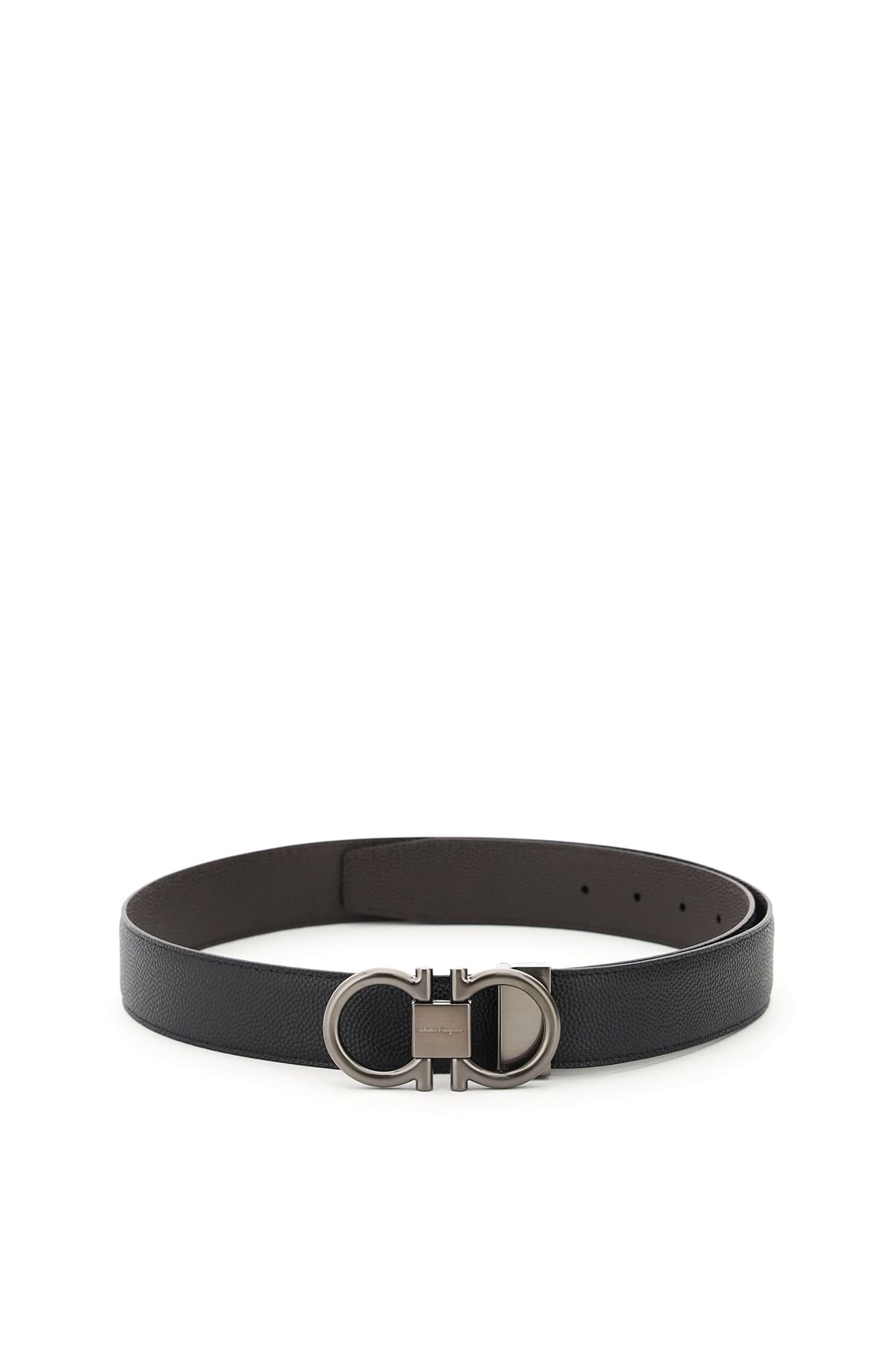 FERRAGAMO REVERSIBLE GANCINI BUCKLE BELT