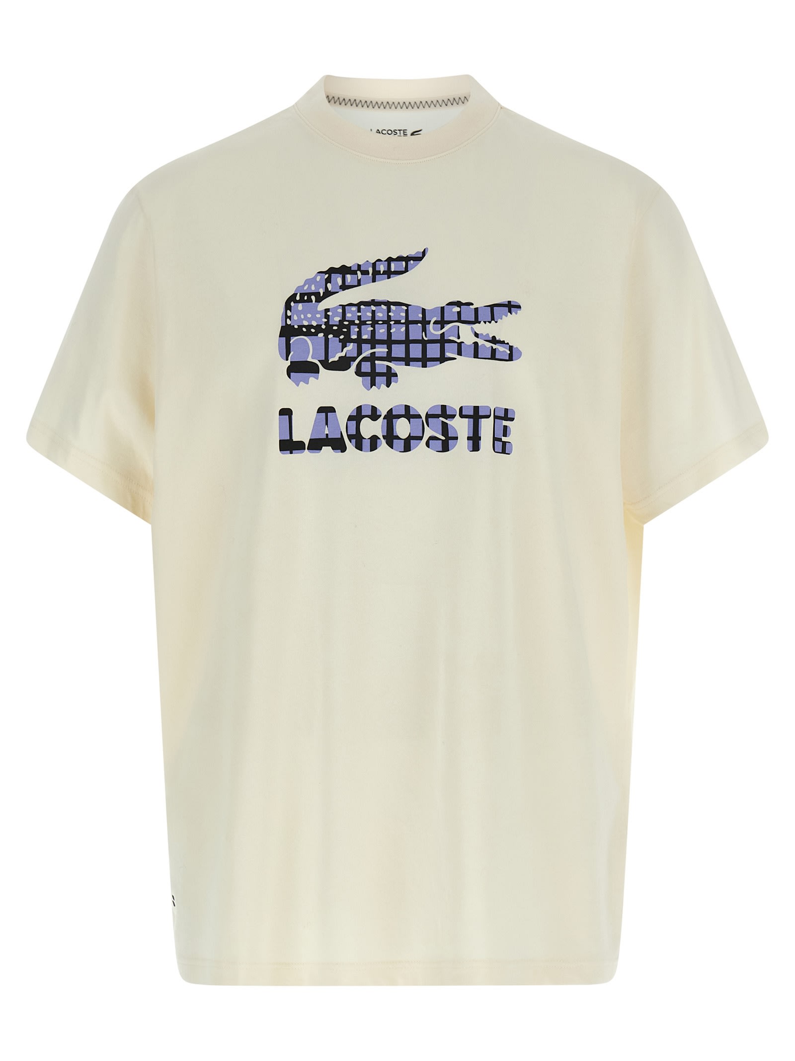Lacoste X Daniil Medvedev T-shirt Multicolor In Multi