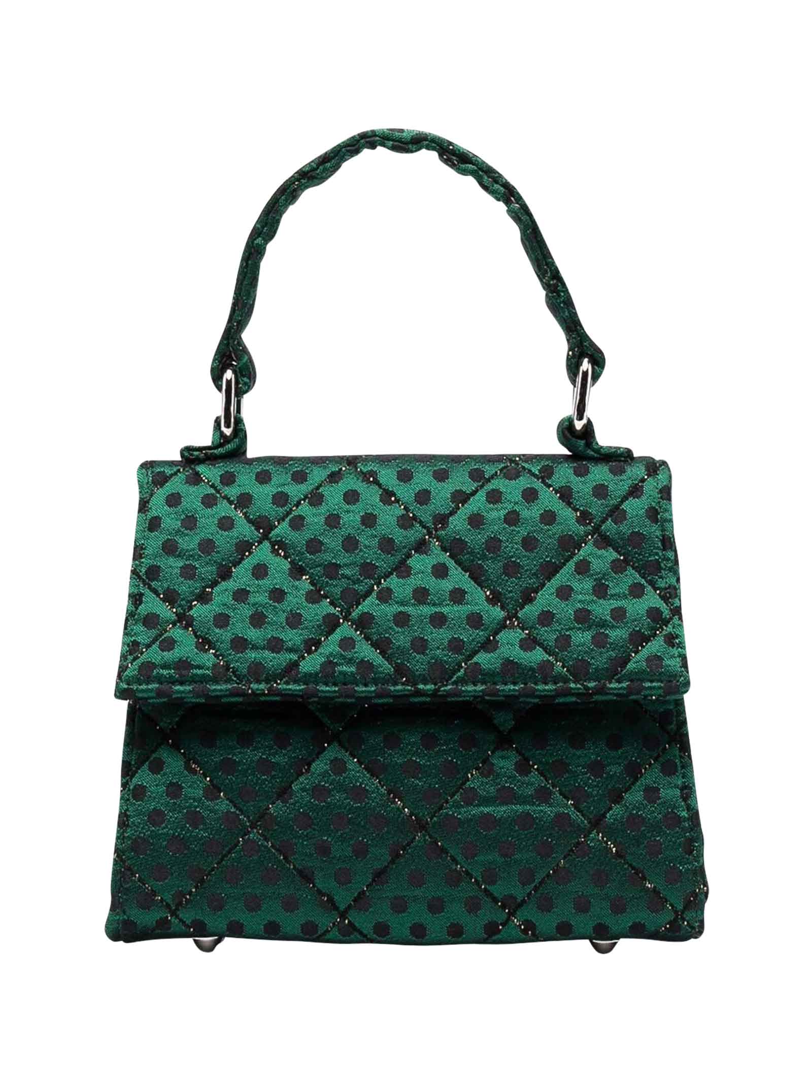 MiMiSol Green Bag For Girls.