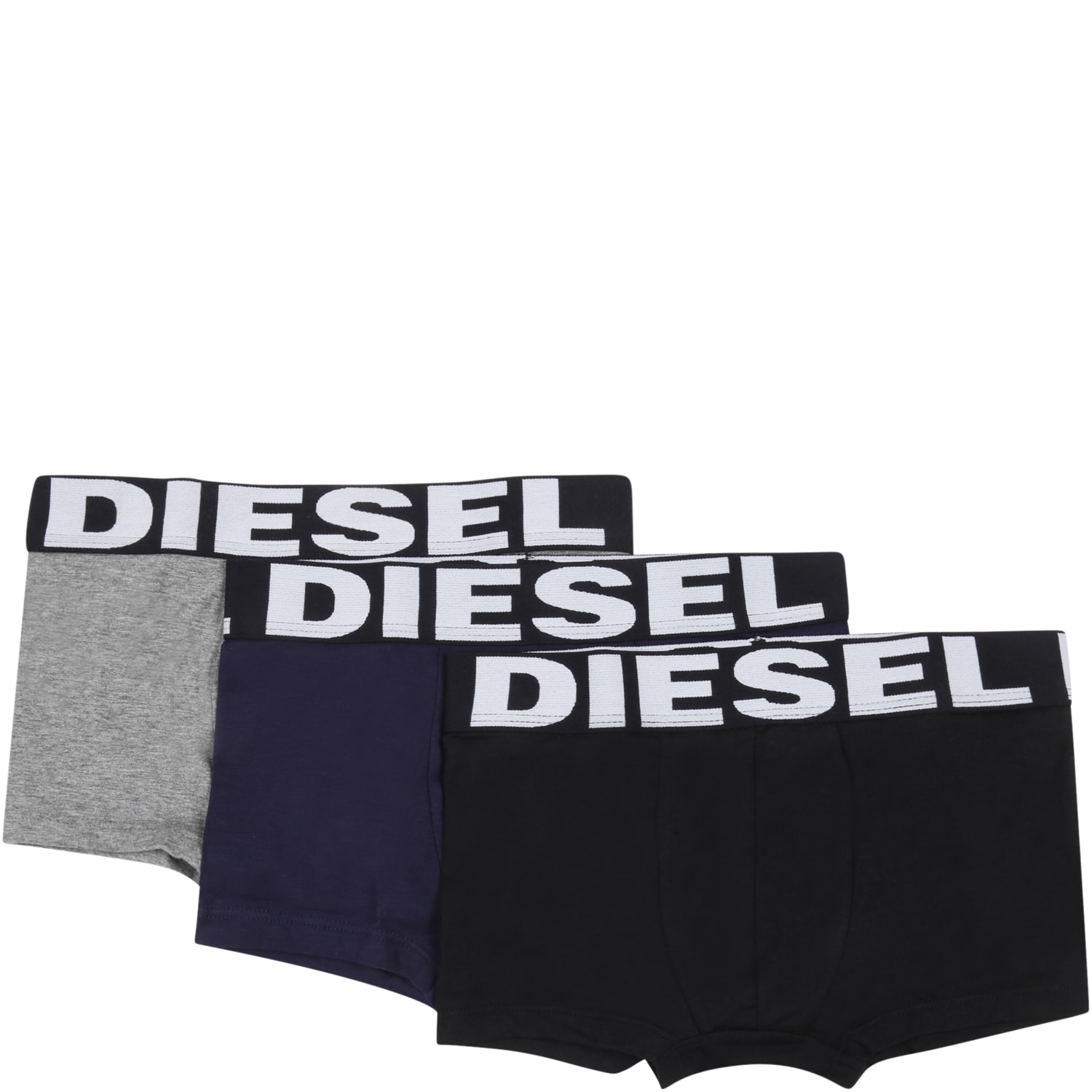 Diesel Multicolor Set For Boy With Logo