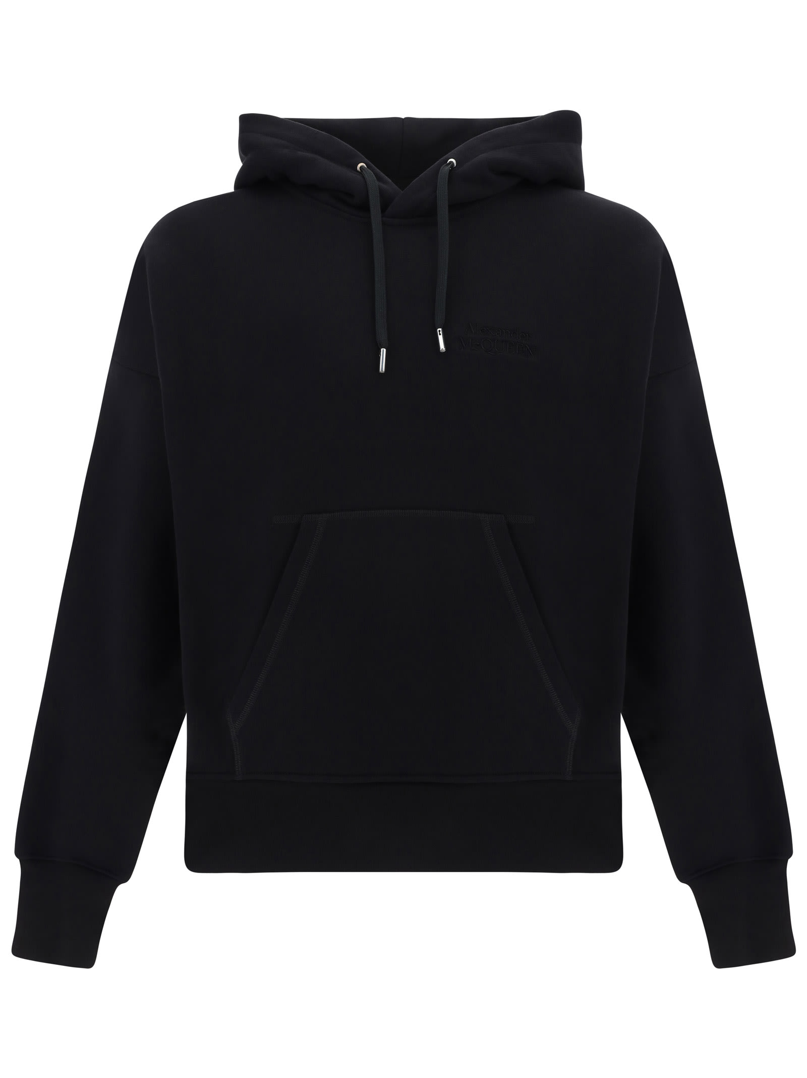 Logo Embroidered Hoodie