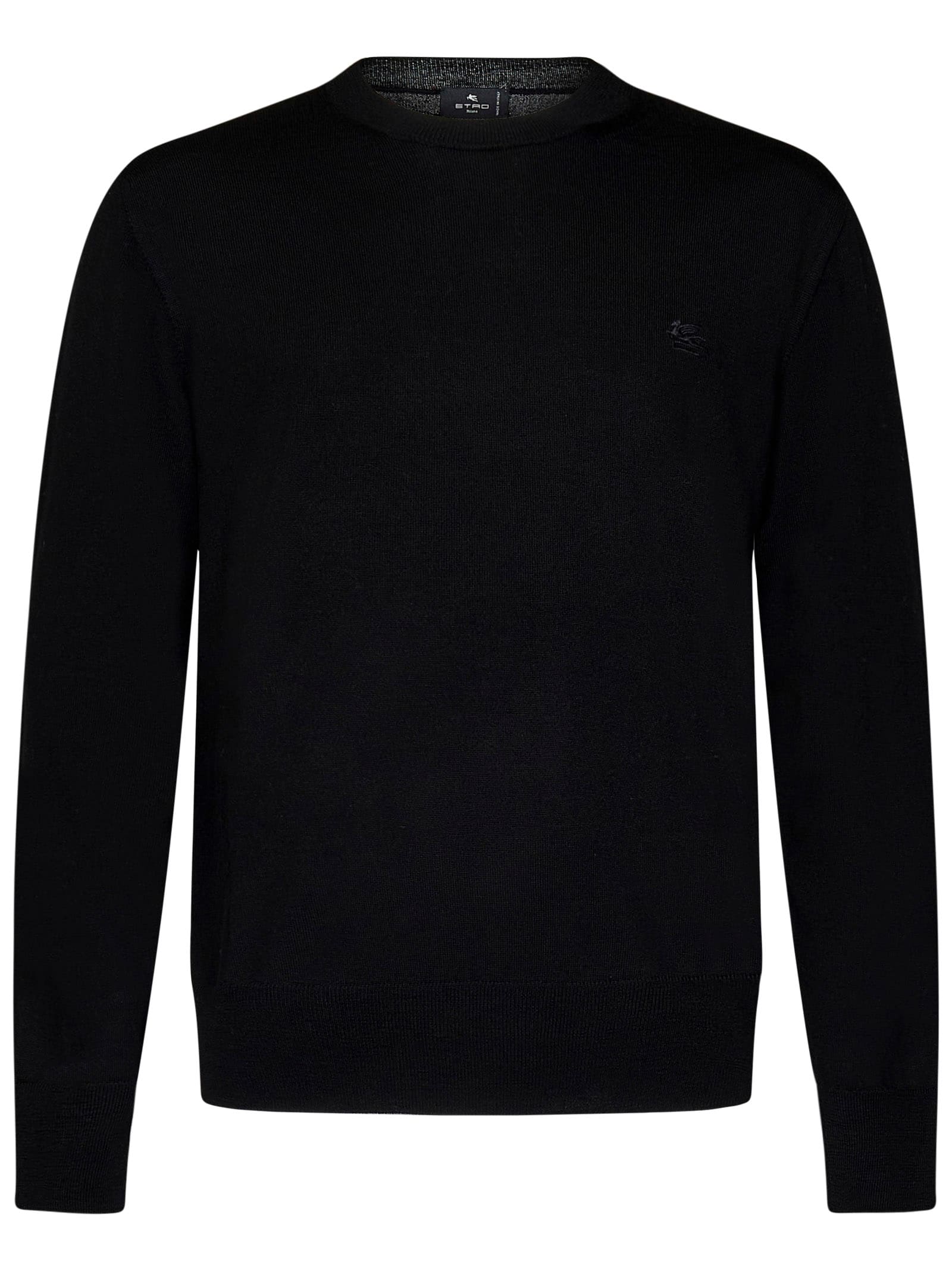 Shop Etro Sweater In Black