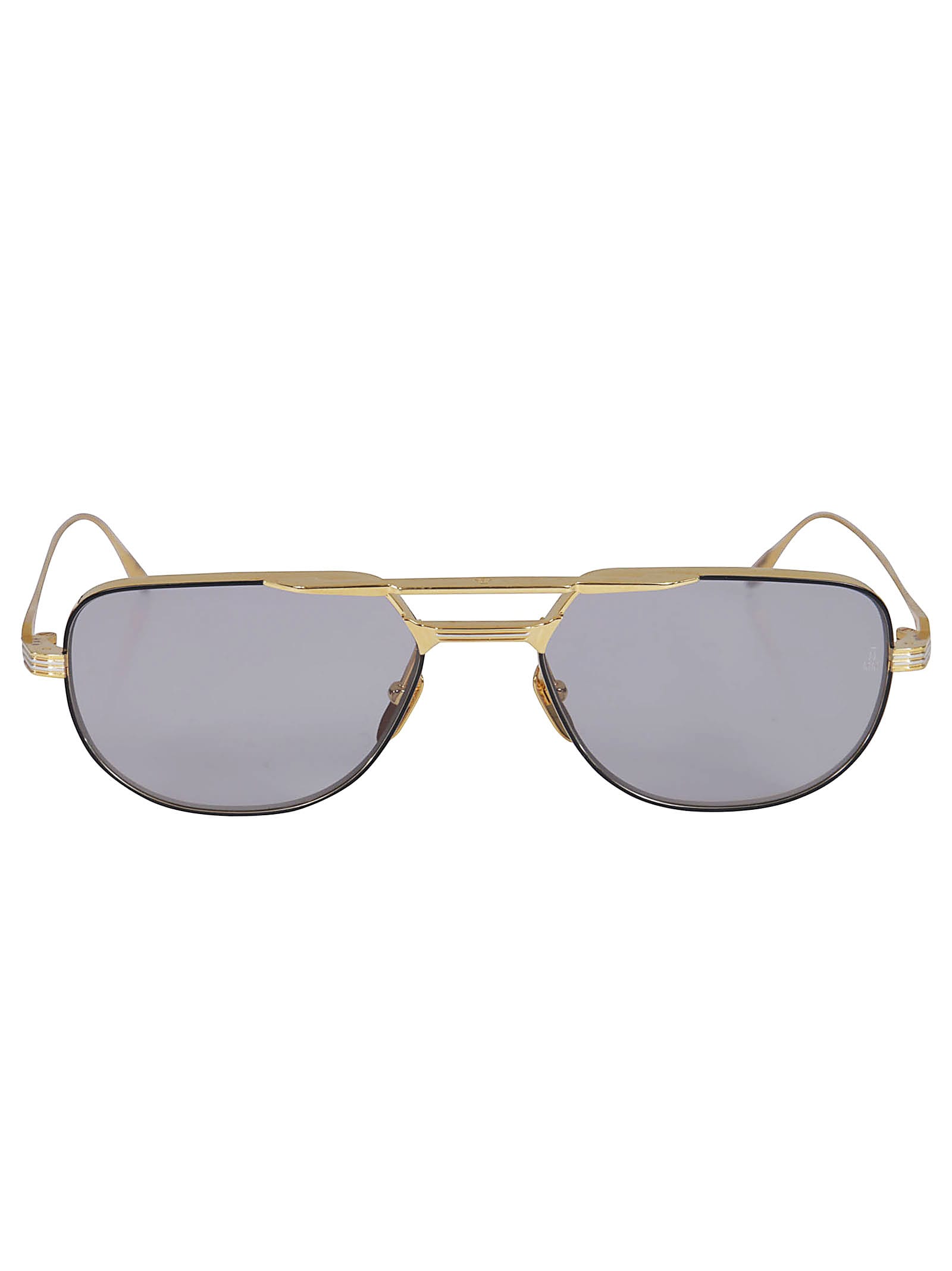 Jacques Marie Mage Roy Sunglasses In Gold | ModeSens