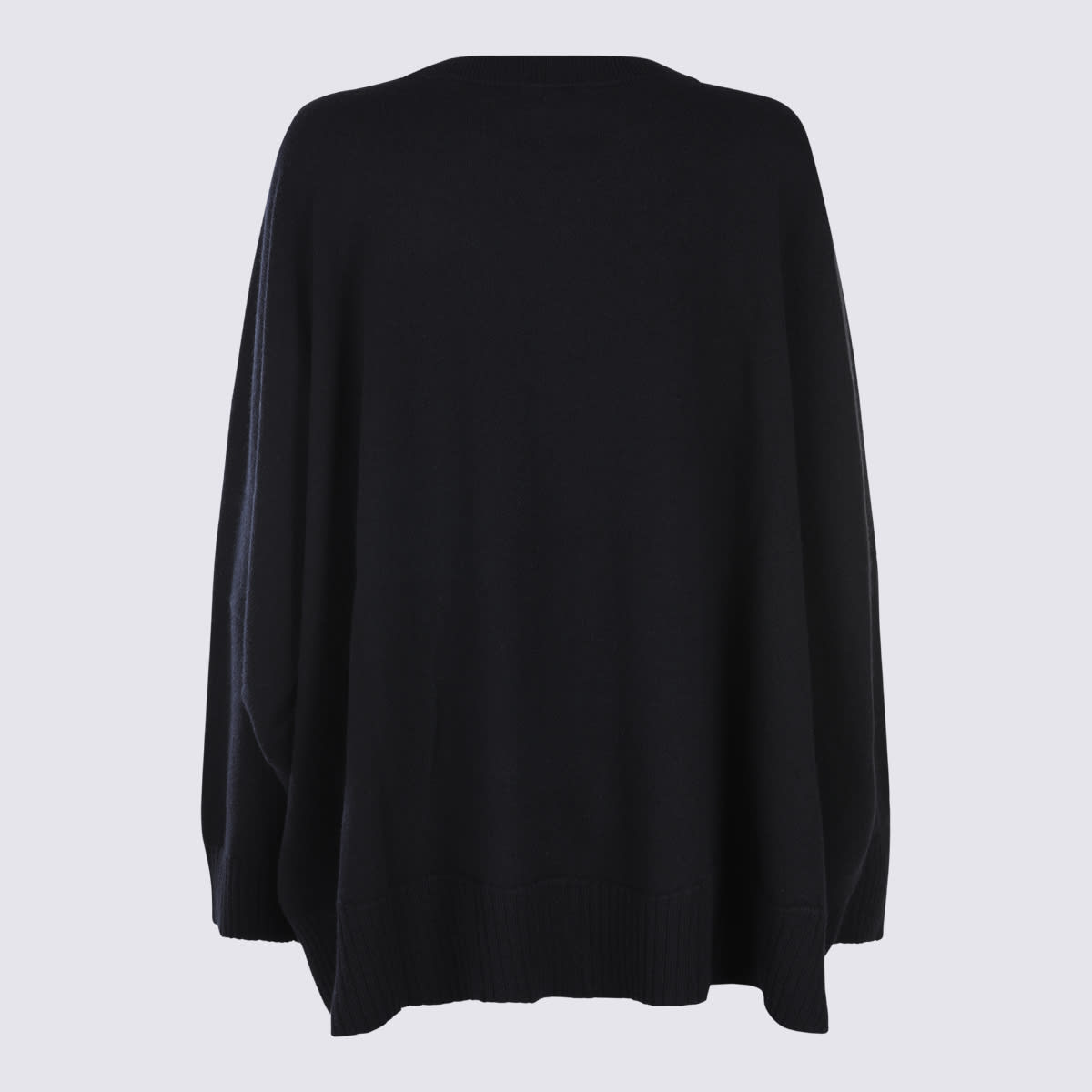 Malo Black Cashmere Knitwear In Black