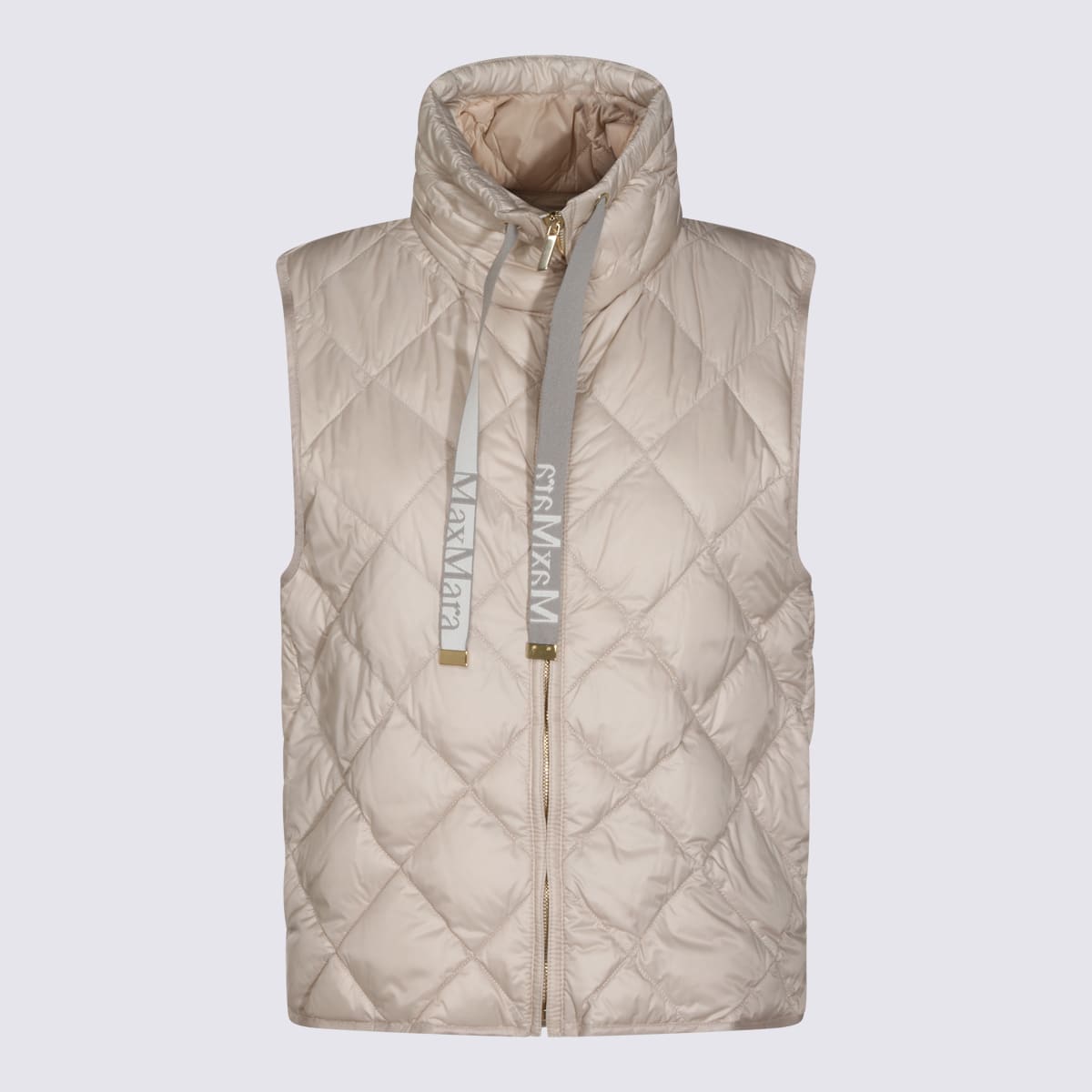 Max Mara The Cube White Down Jacket