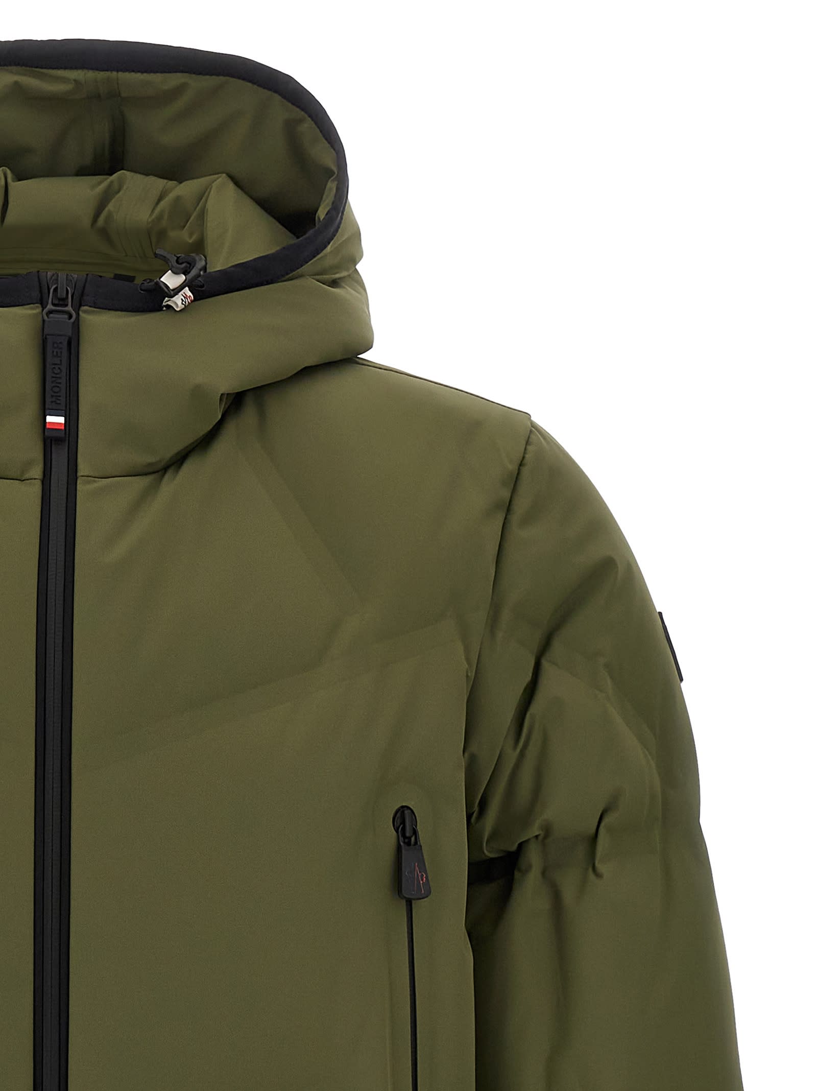 Moncler Angren Down Jacket In Green