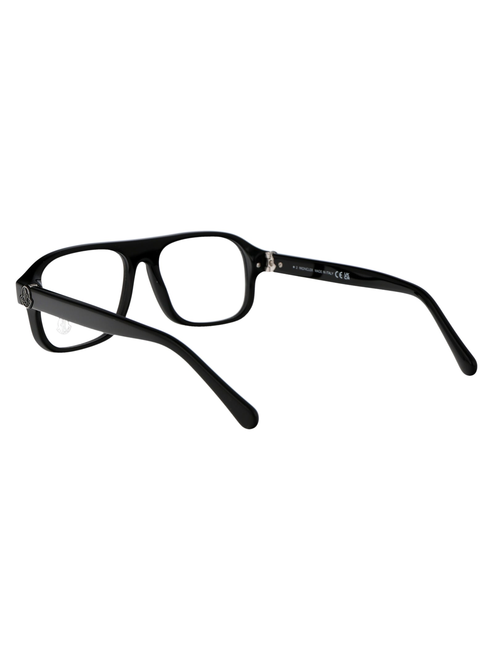 Shop Moncler Ml5198 Glasses In 001