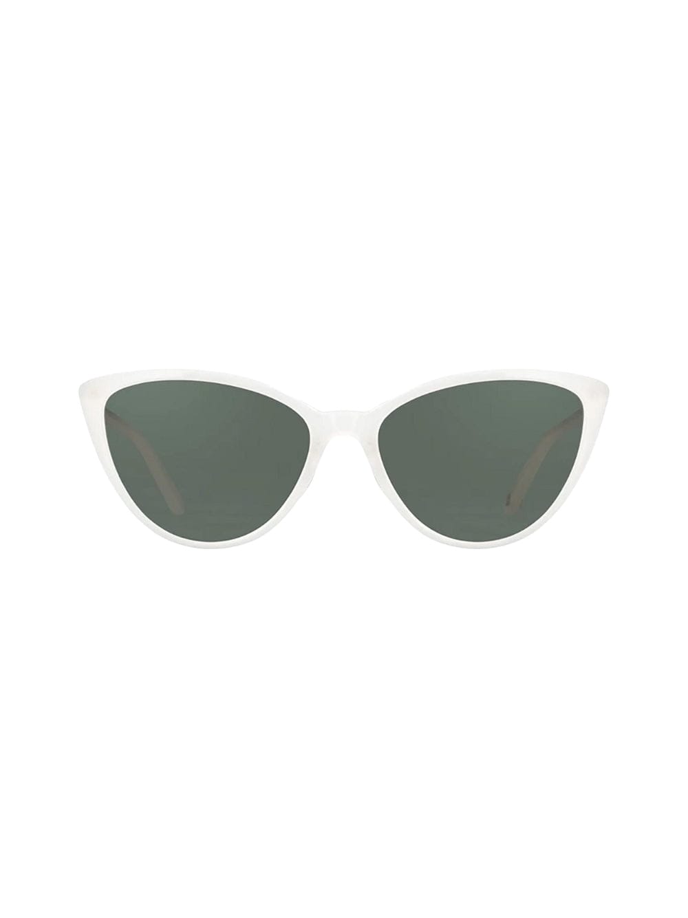 Garrett Leight Mildred - White Sunglasses In Multi