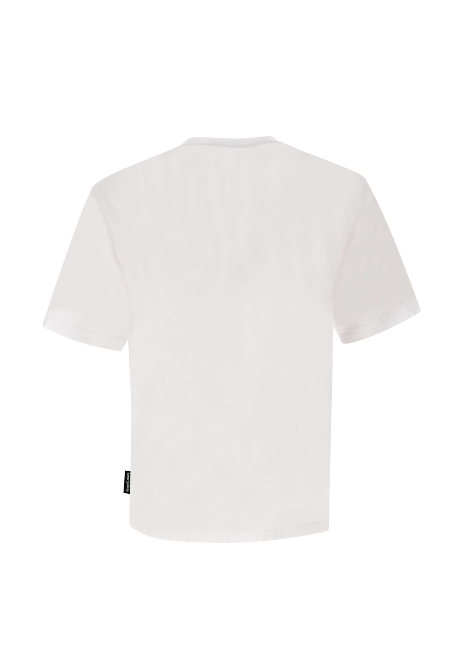 Monogram cotton t-shirt by Palm Angels