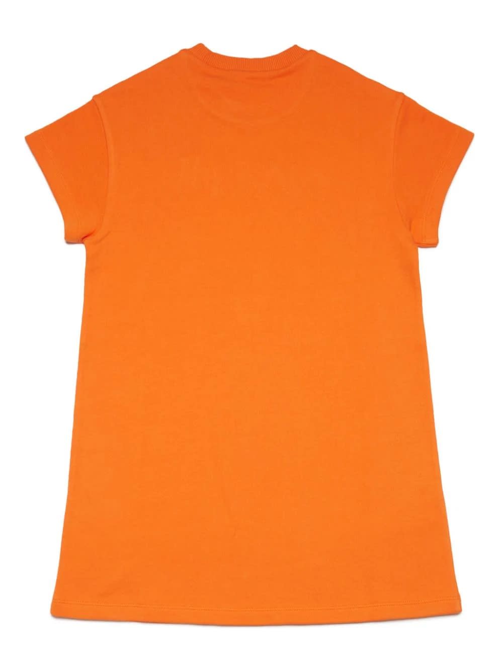 Shop Marni Abito Con Logo In Orange