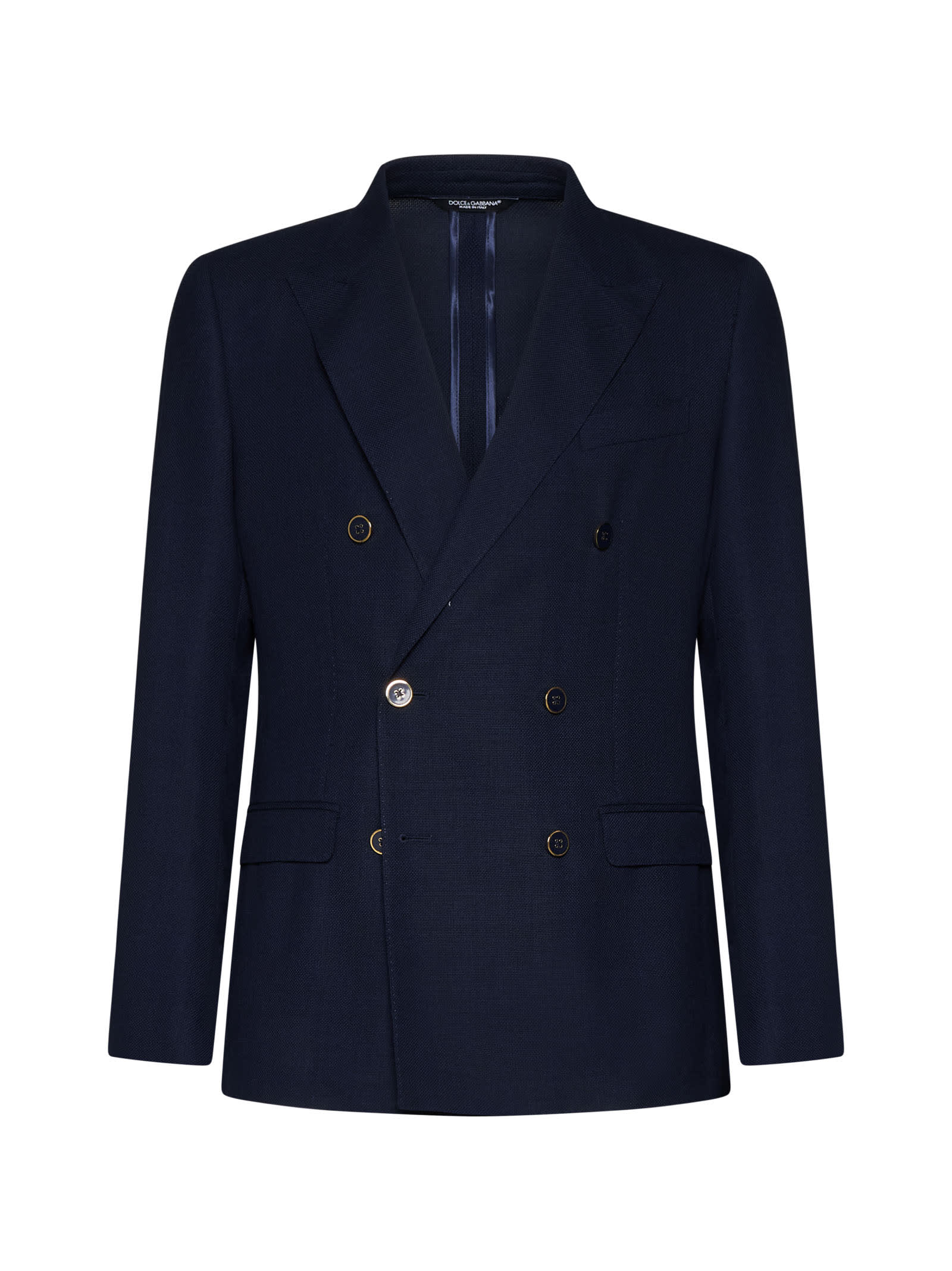 Shop Dolce & Gabbana Blazer In Fantasia