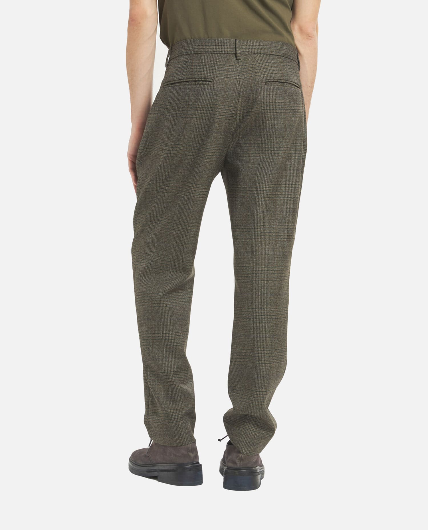 Barena Venezia Pleated Zip-up Track Pants In Green