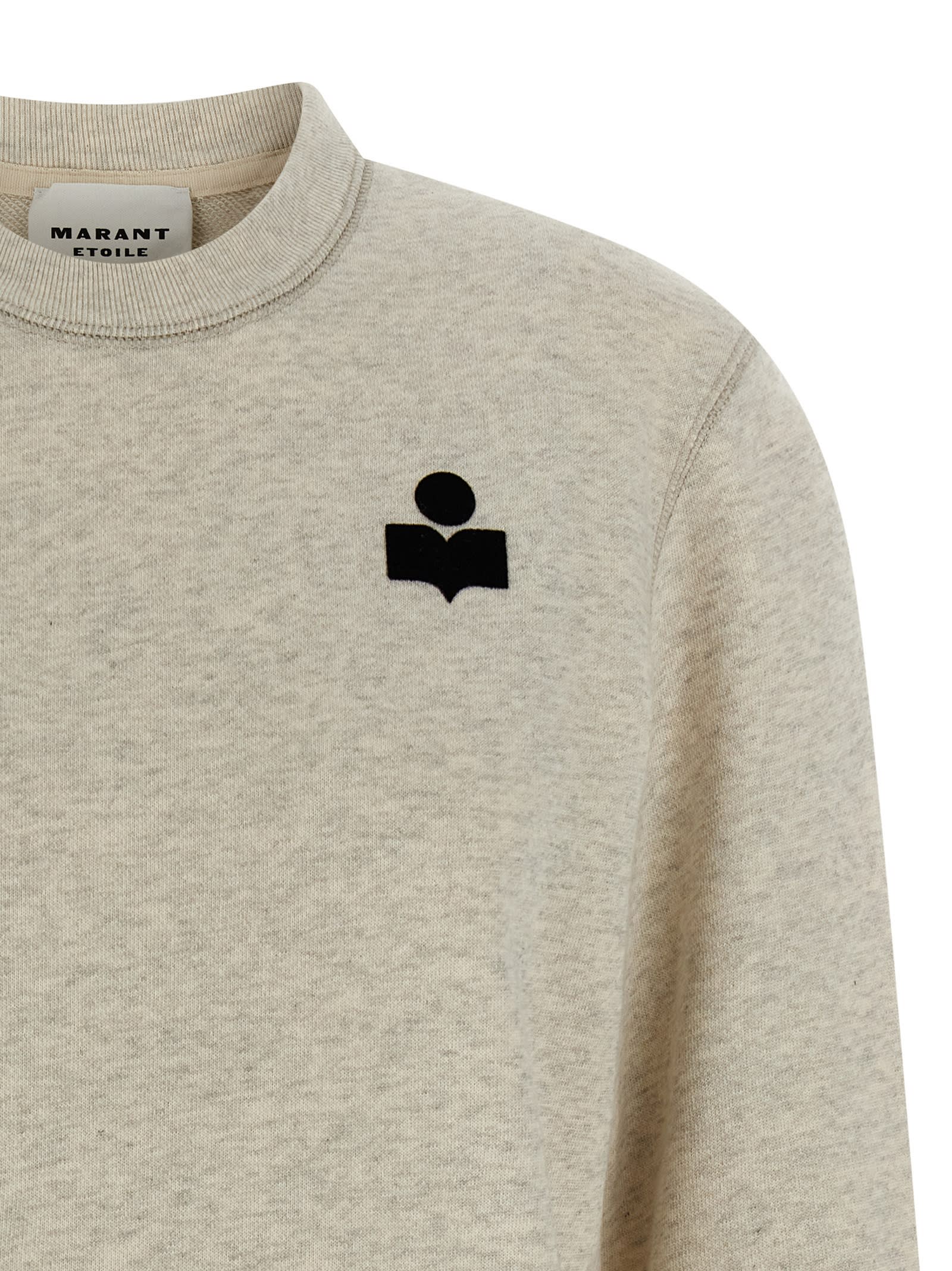 Isabel Marant Étoile Maurine Sweatshirt In Gray