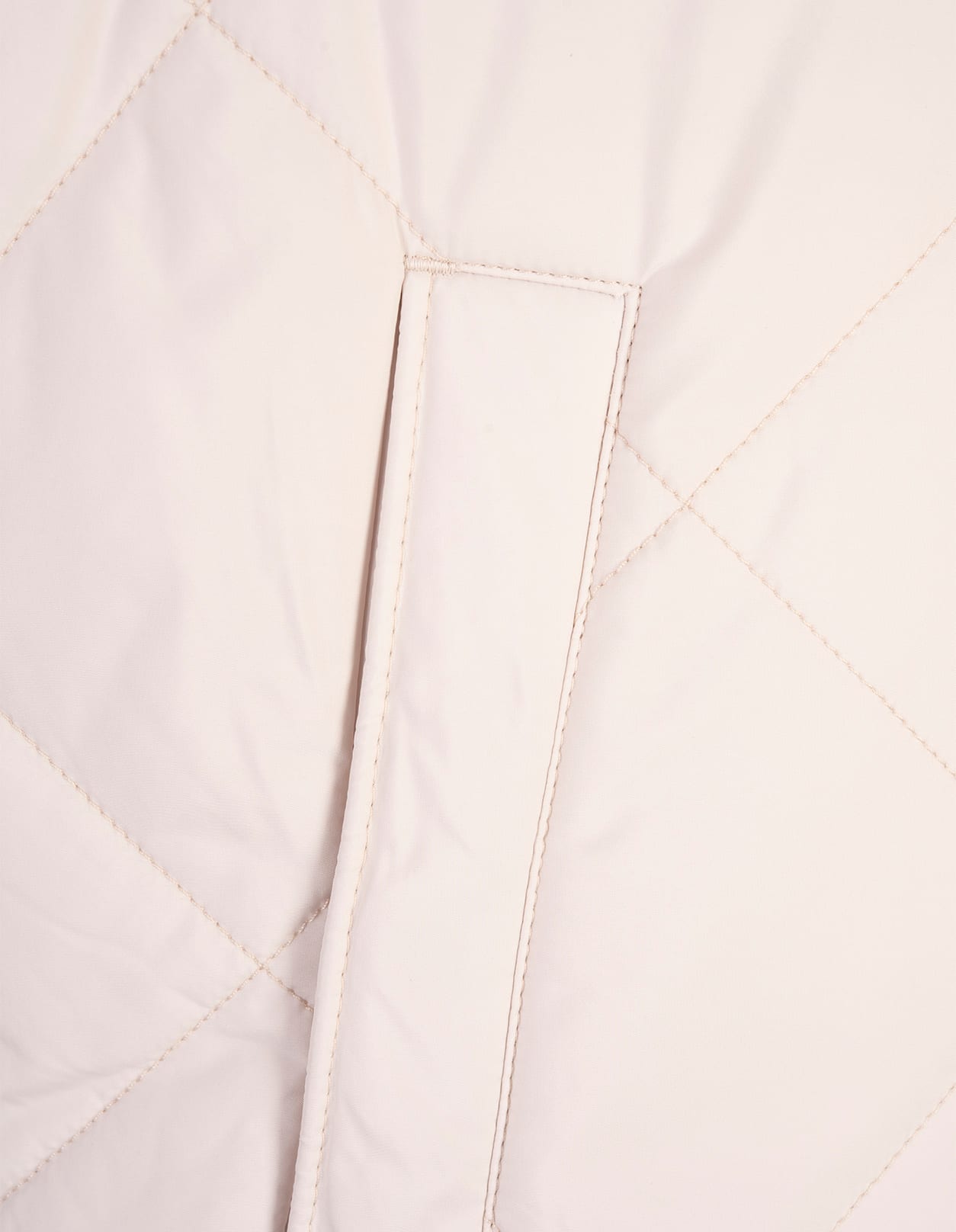 Shop Hugo Boss White Waterproof Gilet With Rhombus Stitching