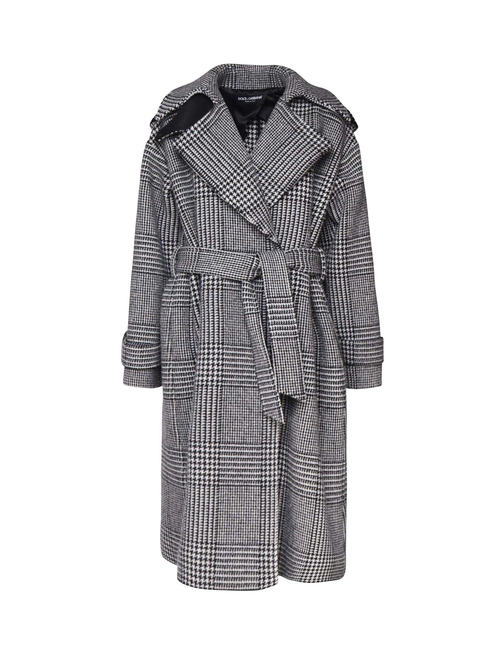 Wool Trench Coat