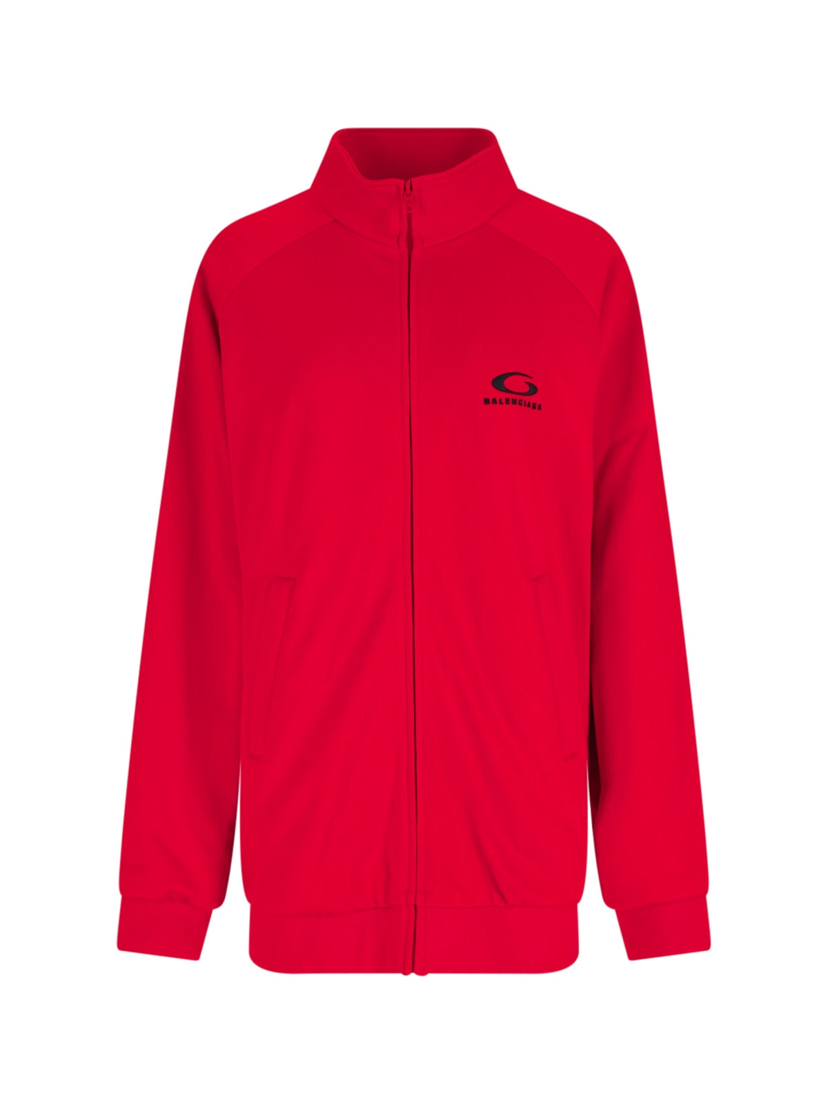 Logo Zip Sweatshirt